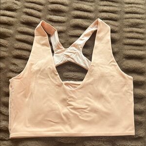 Lululemon Peach Women's top